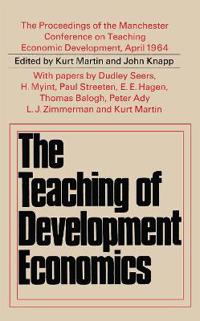 Bokomslag för "Teaching of Development Economics"