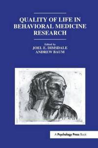 Bokomslag för "Quality of Life in Behavioral Medicine Research"