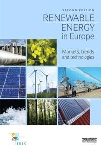 Kirjan kansi "Renewable Energy in Europe"