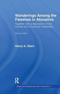 Bokomslag for "Wanderings Among the Falashas in Abyssinia"