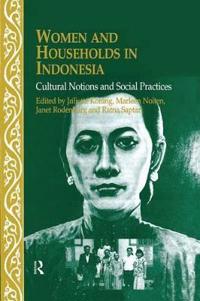 Kirjan kansi "Women and Households in Indonesia"