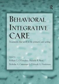Bokomslag för "Behavioral Integrative Care"