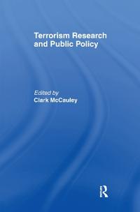 Bokomslag för "Terrorism Research and Public Policy"