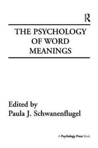 Bokomslag för "The Psychology of Word Meanings"