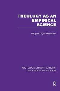 Bokomslag for "Theology As an Empirical Science"