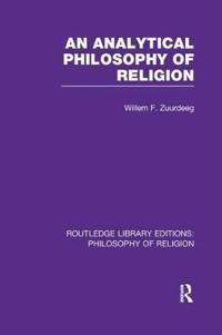 Bokomslag for "An Analytical Philosophy of Religion"
