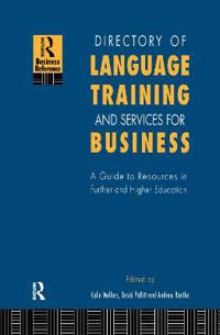 Bokomslag för "Directory of Language Training and Services for Business"