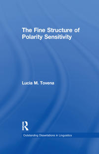The Fine Structure of Polarity Sensitivity