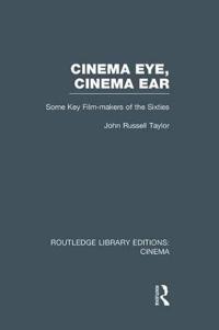 Bokomslag for "Cinema Eye, Cinema Ear"
