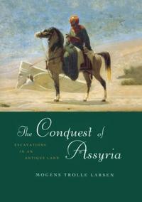 Kirjan kansi "The Conquest of Assyria"