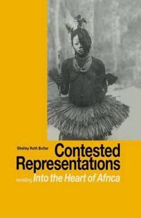 Kirjan kansi "Contested Representations"