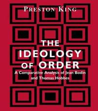 Bokomslag för "The Ideology of Order"