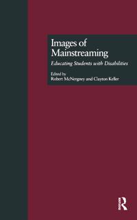 Kirjan kansi "Images of Mainstreaming"