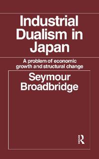 Bokomslag för "Industrial Dualism in Japan"