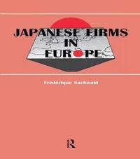 Bokomslag för "Japanese Firms in Europe"