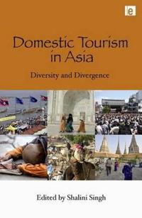 Kirjan kansi "Domestic Tourism in Asia"