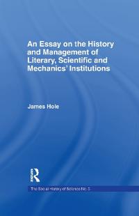 Bokomslag för "Essay on History and Management"