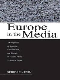 Bokomslag för "Europe in the Media"
