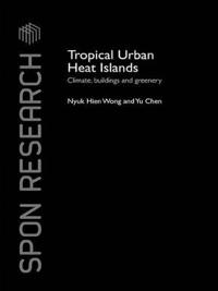 Bokomslag for "Tropical Urban Heat Islands"
