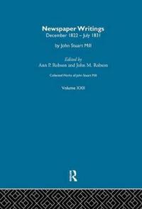 Kirjan kansi "Collected Works of John Stuart Mill"