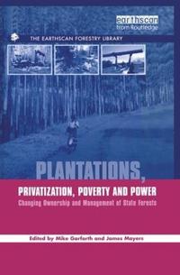Kirjan kansi "Plantations Privatization Poverty and Power"