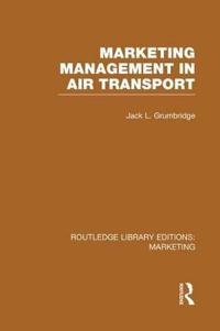 Kirjan kansi "Marketing Management in Air Transport (RLE Marketing)"