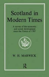 Bokomslag för "Scotland in Modern Times"