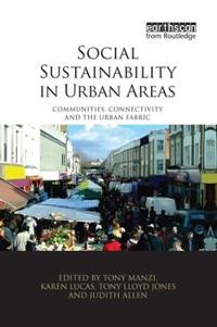 Kirjan kansi "Social Sustainability in Urban Areas"