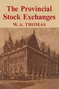 Bokomslag för "Provincial Stock Exchange"