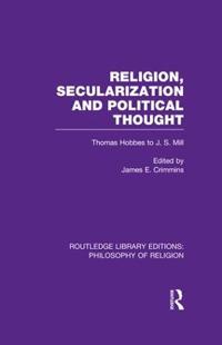 Bokomslag for "Religion, Secularization and Political Thought"