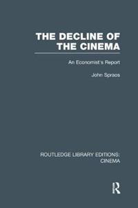 Bokomslag for "The Decline of the Cinema"