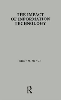 The Impact of Information Technology