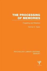 Bokomslag för "The Processing of Memories (PLE: Memory)"