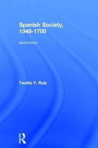 Bokomslag for "Spanish Society, 1348-1700"