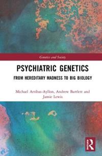 Kirjan kansi "Psychiatric Genetics"