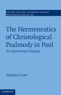 Society for New Testament Studies Monograph Series