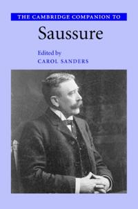 Cambridge Companion to Saussure