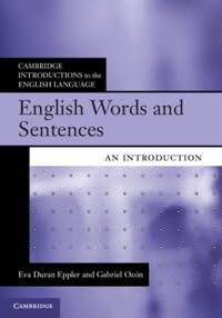 Cambridge Introductions to the English Language