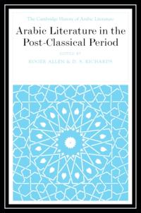 The Cambridge History of Arabic Literature