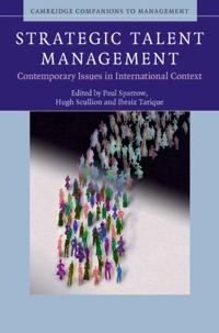 Cambridge Companions to Management