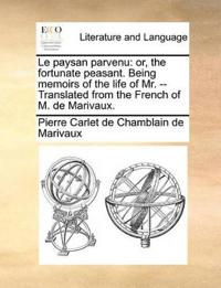 Le Paysan Parvenu