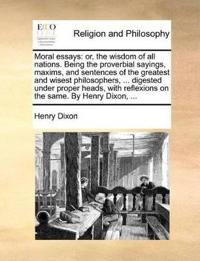Moral Essays