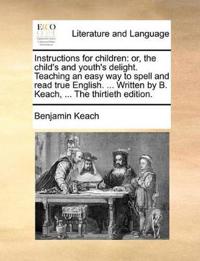 Instructions for Children