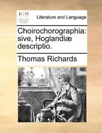 Bokomslag för "Choirochorographia"