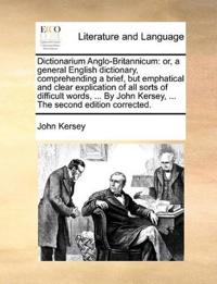 Dictionarium Anglo-Britannicum