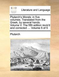 Plutarch's Morals