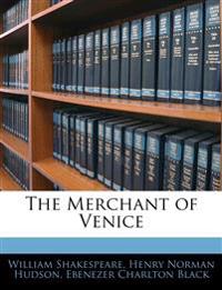 Bokomslag for "The Merchant of Venice"