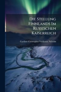 Die Stellung Finnlands Im Russischen Kaiserreich