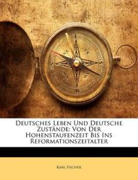 Deutsches Leben Und Deutsche Zustände