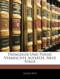 Padagogik Und Poesie